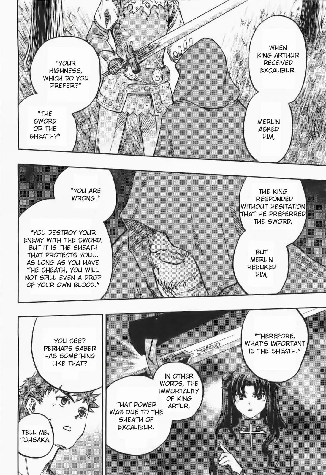 Fate/Stay Night Chapter 62 16